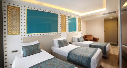 Great Fortune Hotel and Spa Room Type - Standard Triple Room Great Fortune Hotel and Spa Room Type - Standard Triple Room