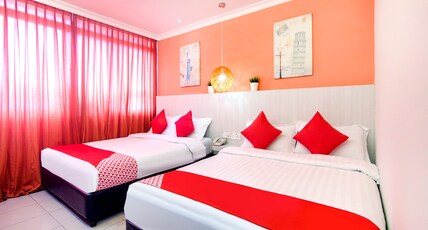 OYO 761 City Hotel Room Type - Premium Suite room