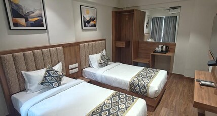Serenity by Monarch, PANVEL Room Type - Executive Twin Room