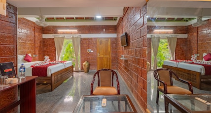 Nathan Resort (ECO Friendly) Room Type - Laterite Stone Villa (Free Swimming Pool Access) Nathan Resort (ECO Friendly) Room Type - Laterite Stone Villa (Free Swimming Pool Access)