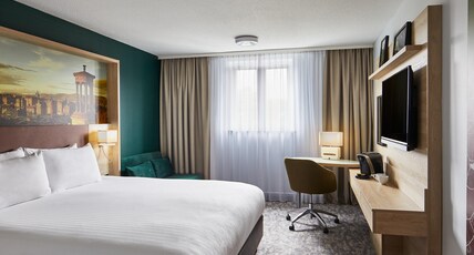 Leonardo Hotel Edinburgh Haymarket Room Type - STANDARD, DOUBLE BED