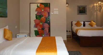 Vibes Inn Singing Tree Room Type - Deluxe Quad Room