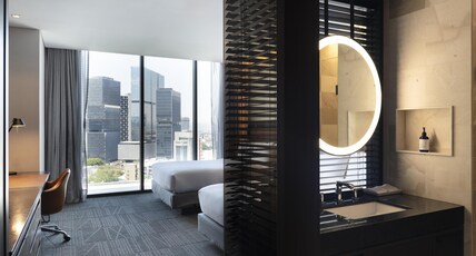 Hilton Guadalajara Midtown Room Type - 2 QUEEN BEDS-CITY VIEW