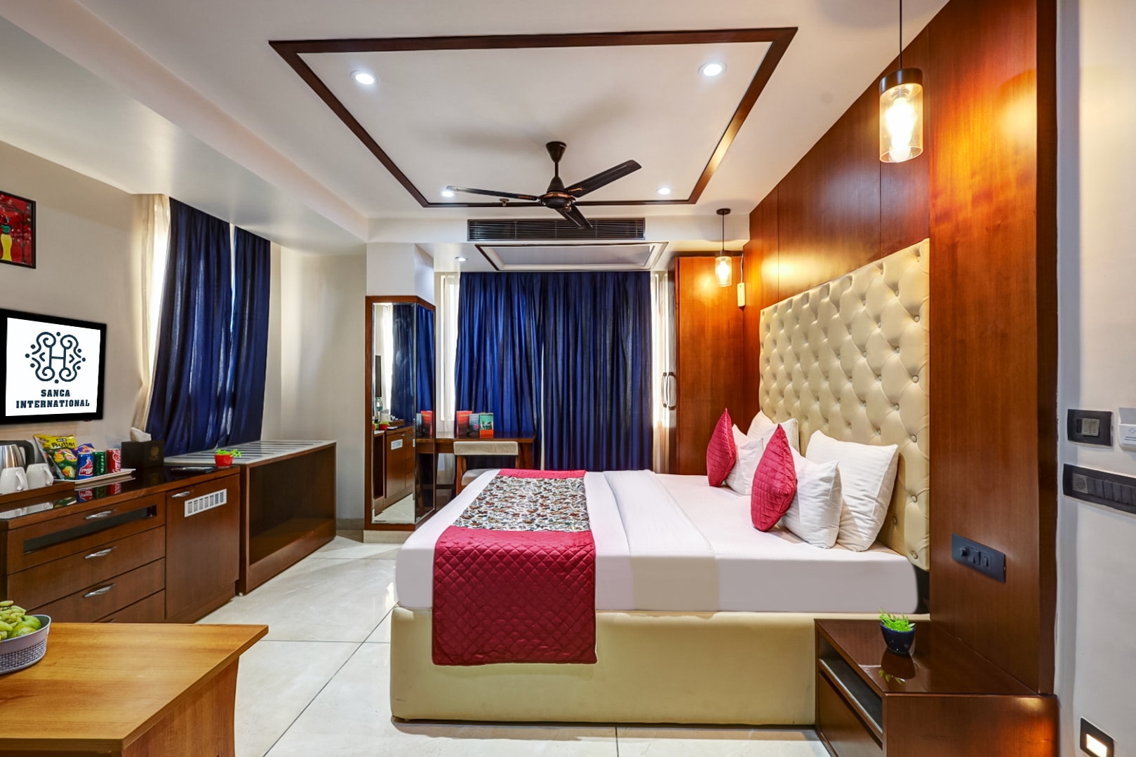 Hotel Sanca International @ Patel Nagar New Delhi - Tap to explore photos