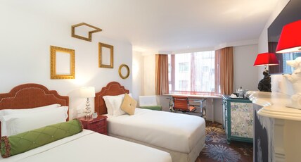 The Luxe Manor Room Type - Studio Double or Twin Room with Extra bed The Luxe Manor Room Type - Studio Double or Twin Room with Extra bed