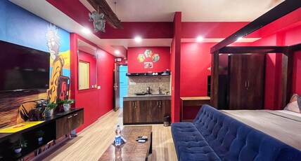 The Nest Studio Apartments | DLF MyPad Room Type - Quirky Monkey