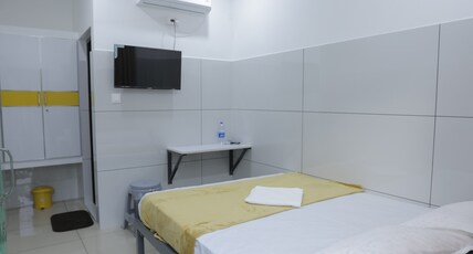SR Residency Kollam Room Type - Economy A/C Double Room