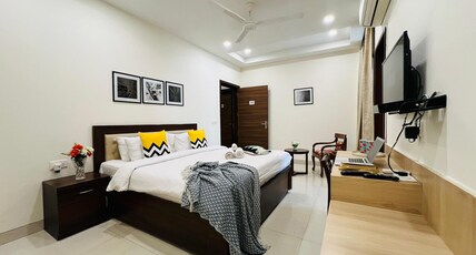 Olive Service Apartments - Golf Course Road Room Type - Studio with Balcony