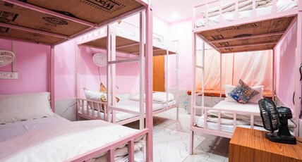 Explore Hostel Life Jaisalmer Room Type - 6 Bed Female Dorm