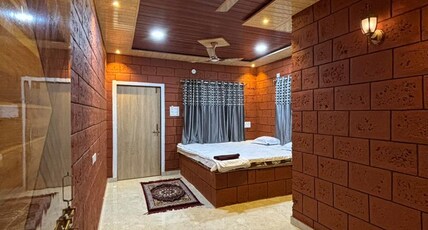 Radha Farm Alibag Room Type - Bedroom 3