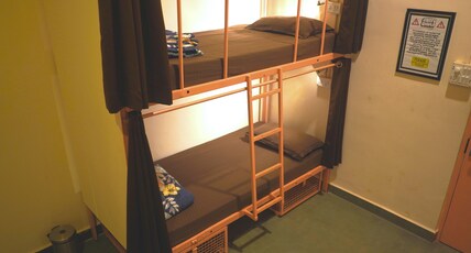 Pappi Chulo Hostel - Vagator Room Type - Female Dorm: 8-Bed AC