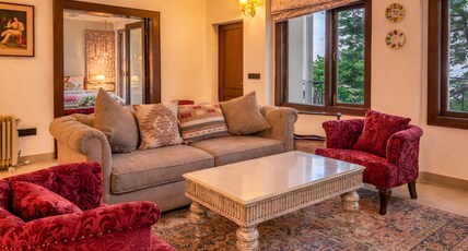 Almost Heaven | Luxe Experiences Room Type - Rose 2 BHK Apartment
