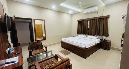 Prabhukrupa Residency, Bhubaneswar - 2 Mins Walk From Railway Station Room Type - Double Room Prabhukrupa Residency, Bhubaneswar - 2 Mins Walk From Railway Station Room Type - Double Room
