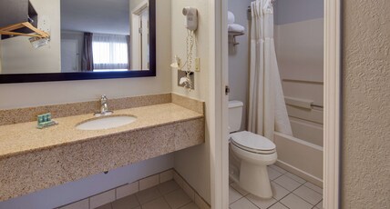 Best Western Clermont Room Type - 1 King Bed, Non-Smoking, Microwave And Refrigerator, Work Desk, Wi-Fi, Full Breakfast