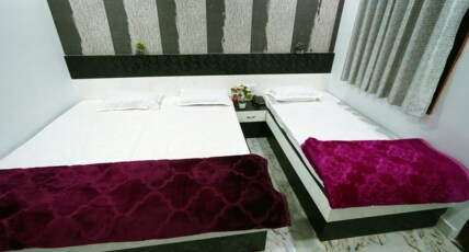 HOTEL ALISHAAN (30 Mtrs for Dargah) Room Type - Standard Non Ac Three Bed Room