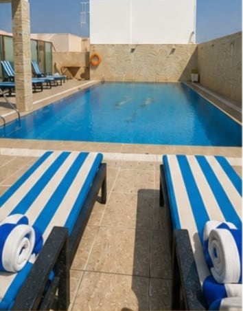 Premium Strato Hotel Doha - Tap to explore photos