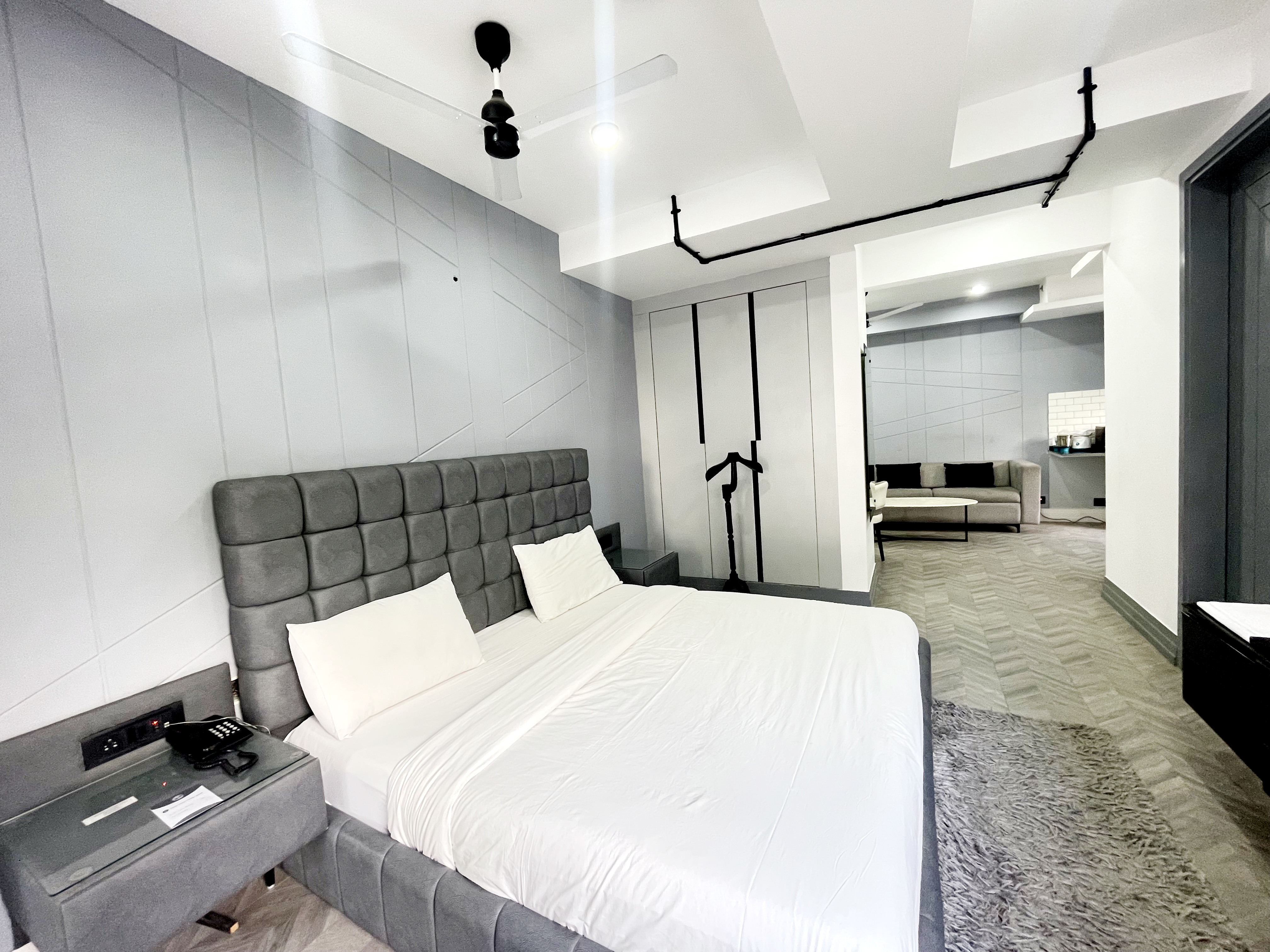 BedChambers LUXE Apartments - MG Road - Tap to explore photos