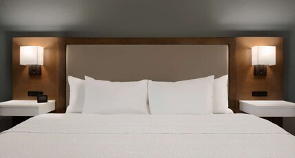 Hampton Inn Appleton-Fox River Mall Area Room Type - 1 KING ACC W TUB