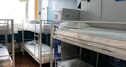 CheapSleep Hostel Helsinki Room Type - Bed in 6-Bed Mixed Dormitory Room