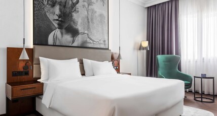 Radisson Blu Hotel, Tashkent Room Type - Business Class