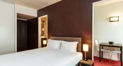 Aparthotel Adagio Access Paris la Villette Room Type - One-bedroom apartment for 4 people