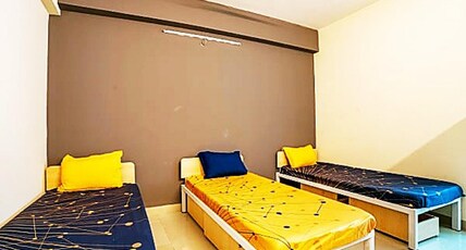Baba Boys PG Hostel Rooms Lucknow Room Type - Sharing Room | Non- AC
