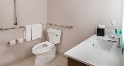 Holiday Inn Express Fort Worth West, an IHG hotel Room Type - 2 Queen Bed Comm Accessible Suite