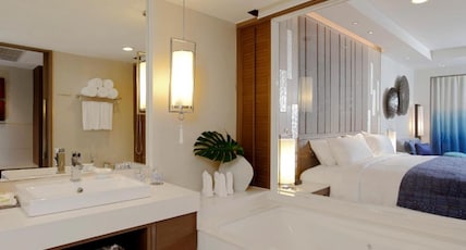 Holiday Inn Resort Phuket Room Type - 1 King Suite Pool View Furnished Balcony Holiday Inn Resort Phuket Room Type - 1 King Suite Pool View Furnished Balcony