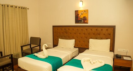 Goodland Residency  Room Type - Deluxe Room Twin Bed