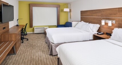 Holiday Inn Express & Suites - Ogallala Room Type - 2 Queen Standard
