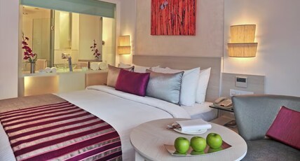 The Ashtan Sarovar Portico Room Type - Superior Room - 1 Double Bed 220SQFT