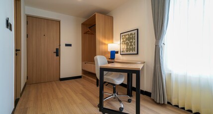 Spark by Hilton Bengaluru Marathahalli Outer Ring Road Room Type - Twin Room