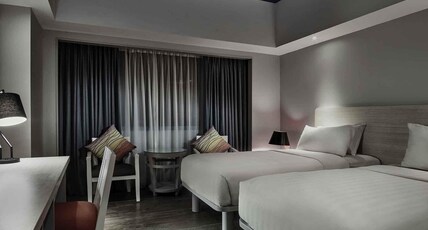 Mercure Convention Center Ancol Room Type - Superior Room, Park View - 2 Single Beds