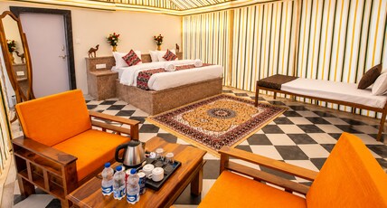 Desert OverNight Camp & Resort, Jaisalmer Room Type - Royal Maharaja Suite