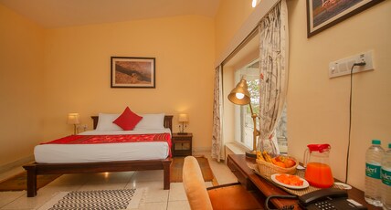 The Jawai Sagar Resort Room Type - Jungle View with Private Sit Out Area