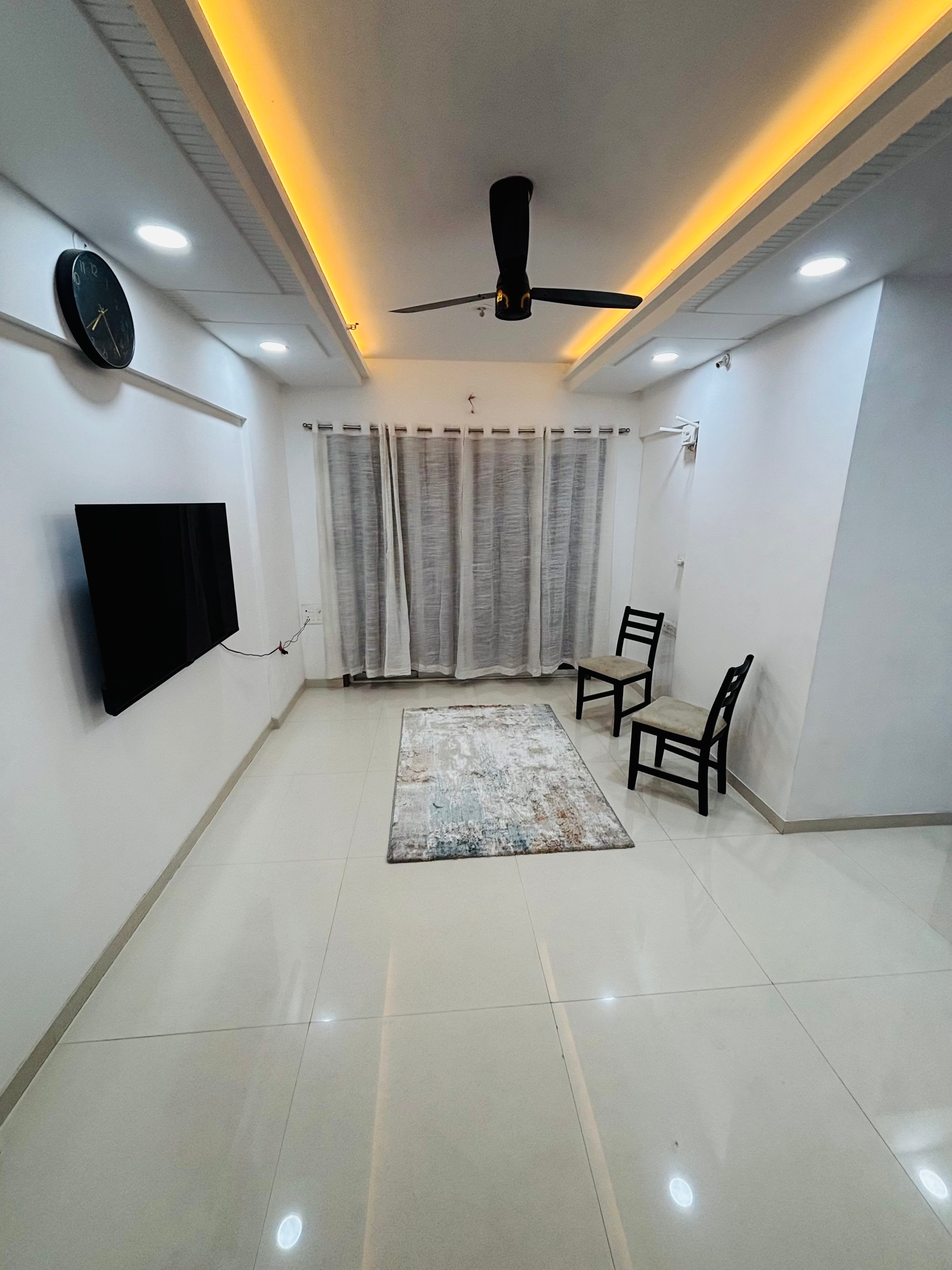 2 BHK fully furnish with 2000 sqft private terrace - Tap to explore photos