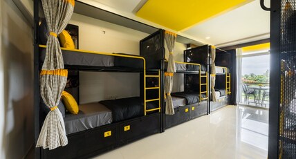 The Hosteller Gokarna Room Type - Bed in 8 Bed Mixed Dormitory with Balcony