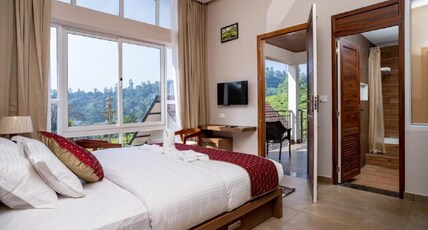 Thrill Holidays | Valley-view Rooms Room Type - AC Deluxe Room With Balcony 