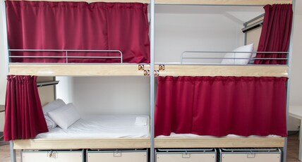 St Christophers Inn Paris Gare du Nord Room Type - Bed in 10-Bed Dormitory Room with Shared Bathroom