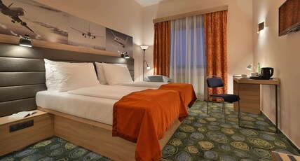 Ramada Airport Hotel Prague Room Type - 2 Twin Beds Room