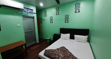 HOTEL J.J. RESIDENCY Room Type - Six Bedded BASIC Room(AC)