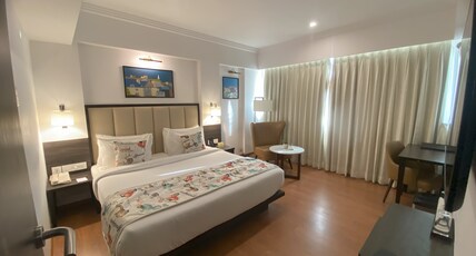 The Fern Residency Navi Mumbai, Turbhe, Series by Marriott Room Type - Hazel Suite