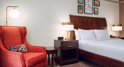 Hilton Garden Inn El Paso Airport Room Type - 1KNG MOB HEARING ACC W TUB