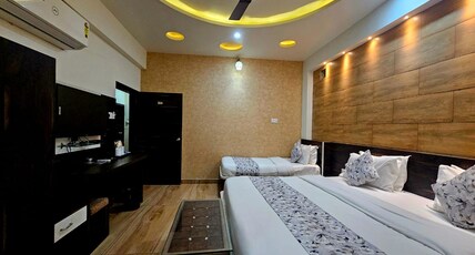 Hotel Leela Vilas-A Boutique Hotel Room Type - Deluxe Triple AC Room