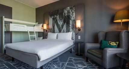 Radisson Blu Metropol Hotel, Helsingborg Room Type - Family Room9;