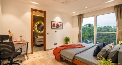 LiveAway Gurugram (Golf Course Road) by PACK Room Type - Deluxe Room with balcony