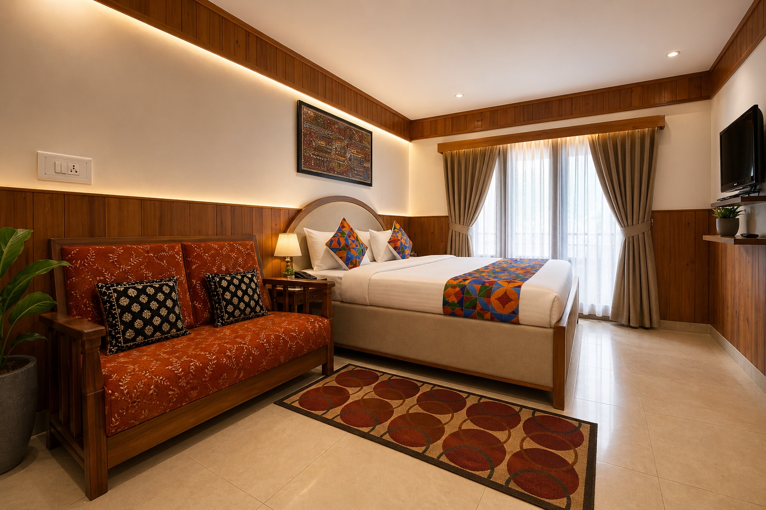 Everest Villa Manali - Tap to explore photos