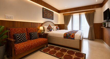 Everest Villa Manali Room Type - Deluxe Room