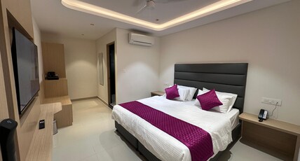 K HOTELS Room Type - Deluxe Room with King Bed