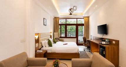 Pride Ashiyana Resort Mussoorie Room Type - Standard Junior Suite Non AC